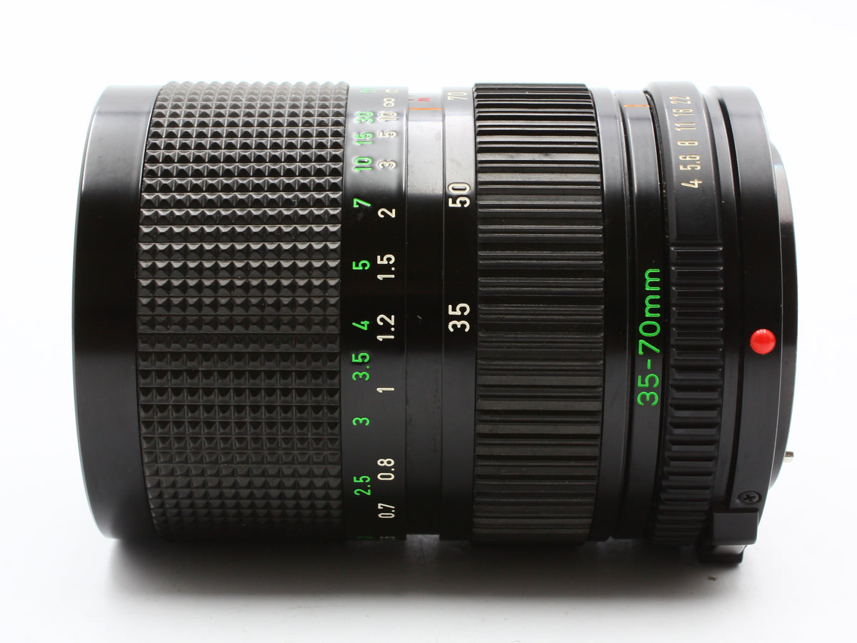 Canon FTb QL SLR Film Camera Black NewFD Zoom 35-70mm f/4 Lens from JAPAN【Exc+4】