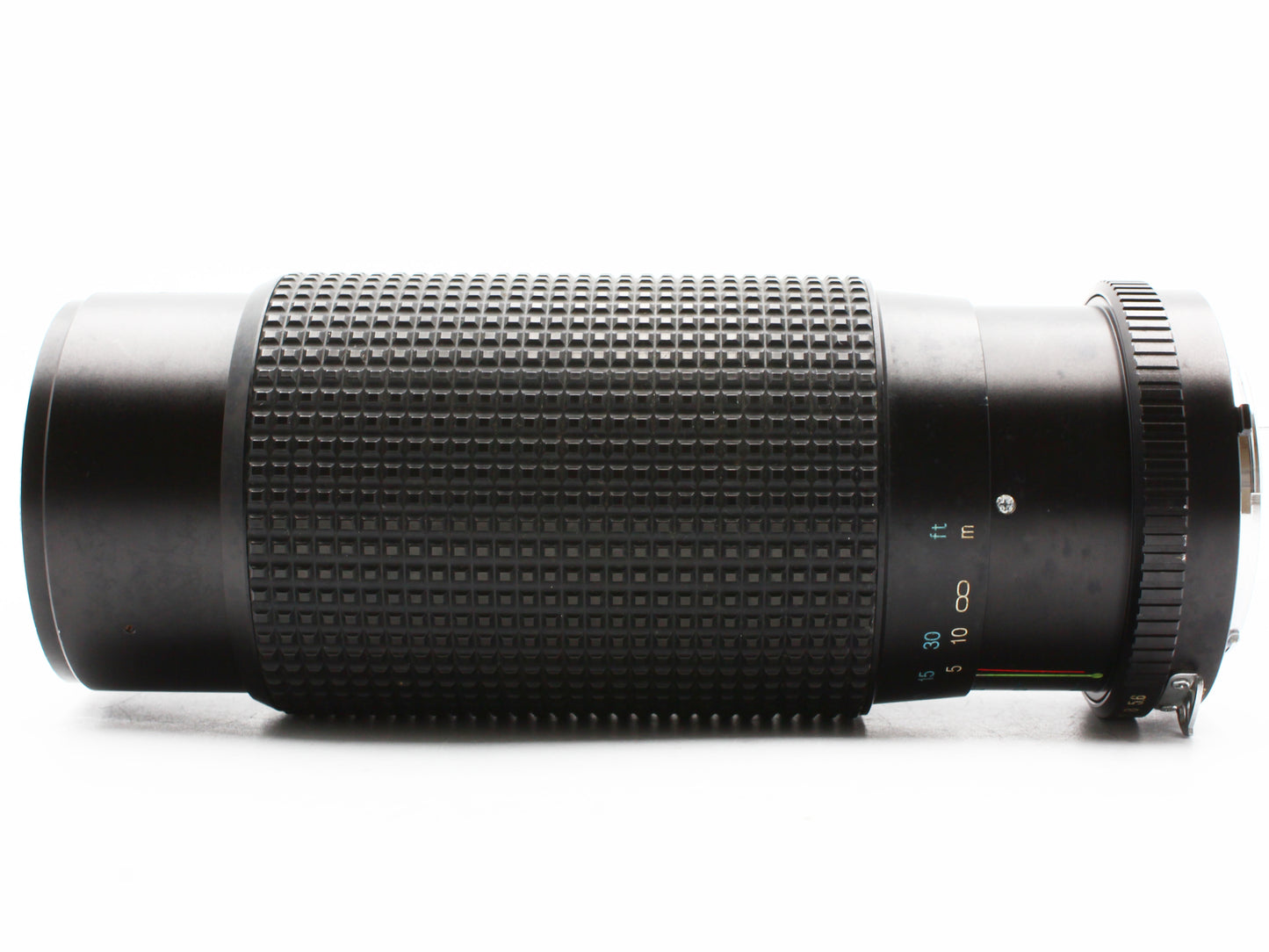 Nikomat FTN Film Camera Tokina RMC 100-300mm f/5.6 Zoom Lens for Nikon Ai【As-is】
