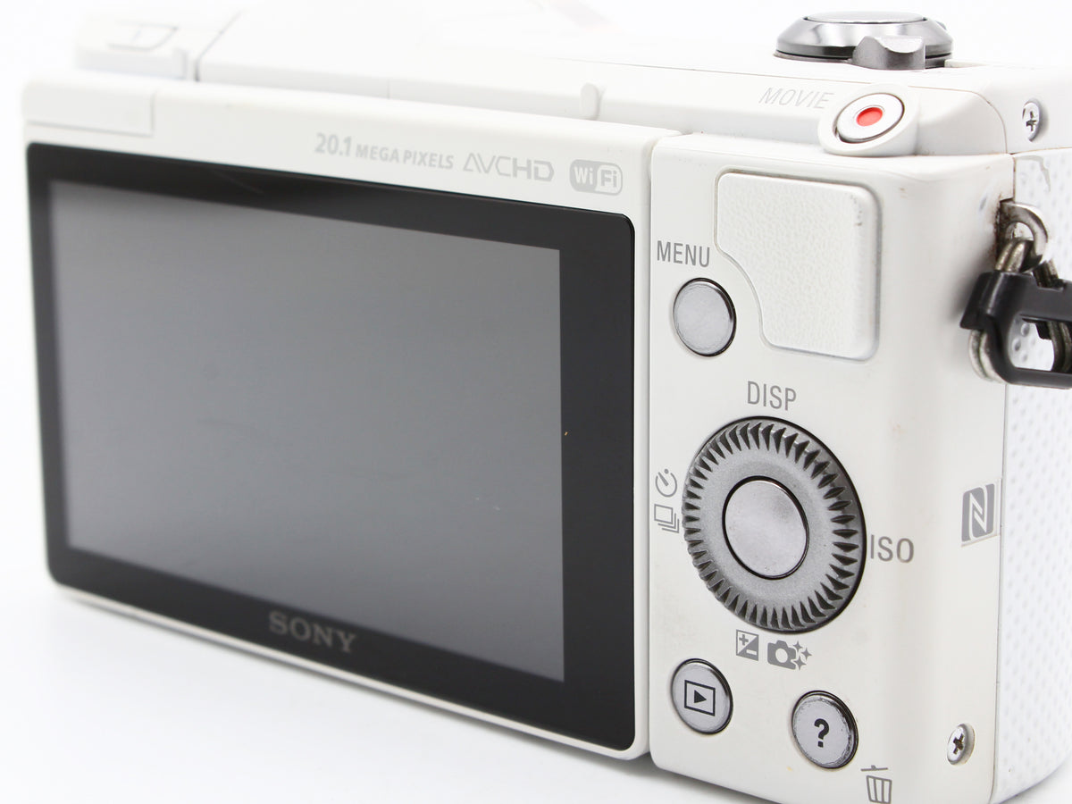 Sony a5000 Alpha5000 20.1MP Mirrorless Digital Camera Body from JAPAN【Exc+5】