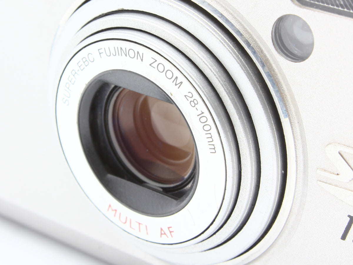 FUJIFILM SILVI 1000 Point & Shoot 35mm Film Camera from JAPAN【VeryGood】