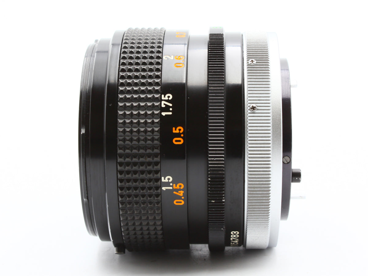 Canon AE-1 35mm SLR Film Camera FD 50mm f/1.4 S.S.C. Lens from JAPAN【Exc+3】
