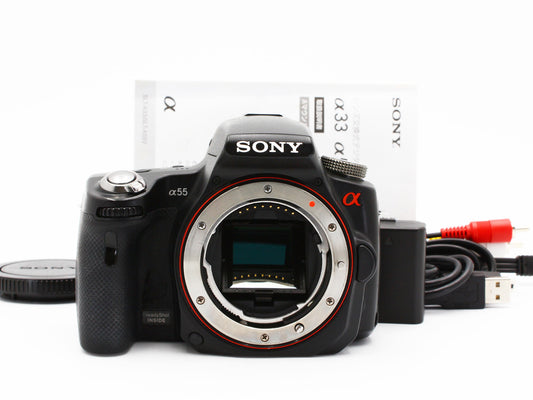 SONY Alpha α55 SLT-A55V Digital SLR Camera Body from JAPAN【Exc+4】