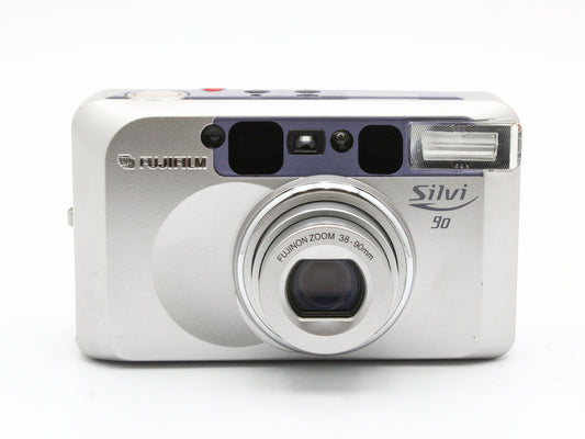 FUJIFILM SILVI 90 Point & Shoot 35mm Film Camera from JAPAN【Exc+5】