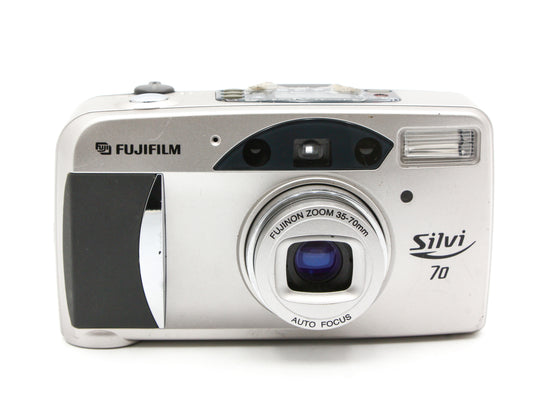 FUJIFILM SILVI 70 Point & Shoot 35mm Film Camera from JAPAN【Exc+4】