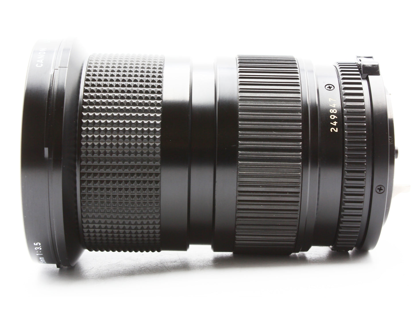 Canon A-1 35mm SLR Film Camera NewFD 35-105mm f/3.5 Lens from JAPAN【Exc+4】
