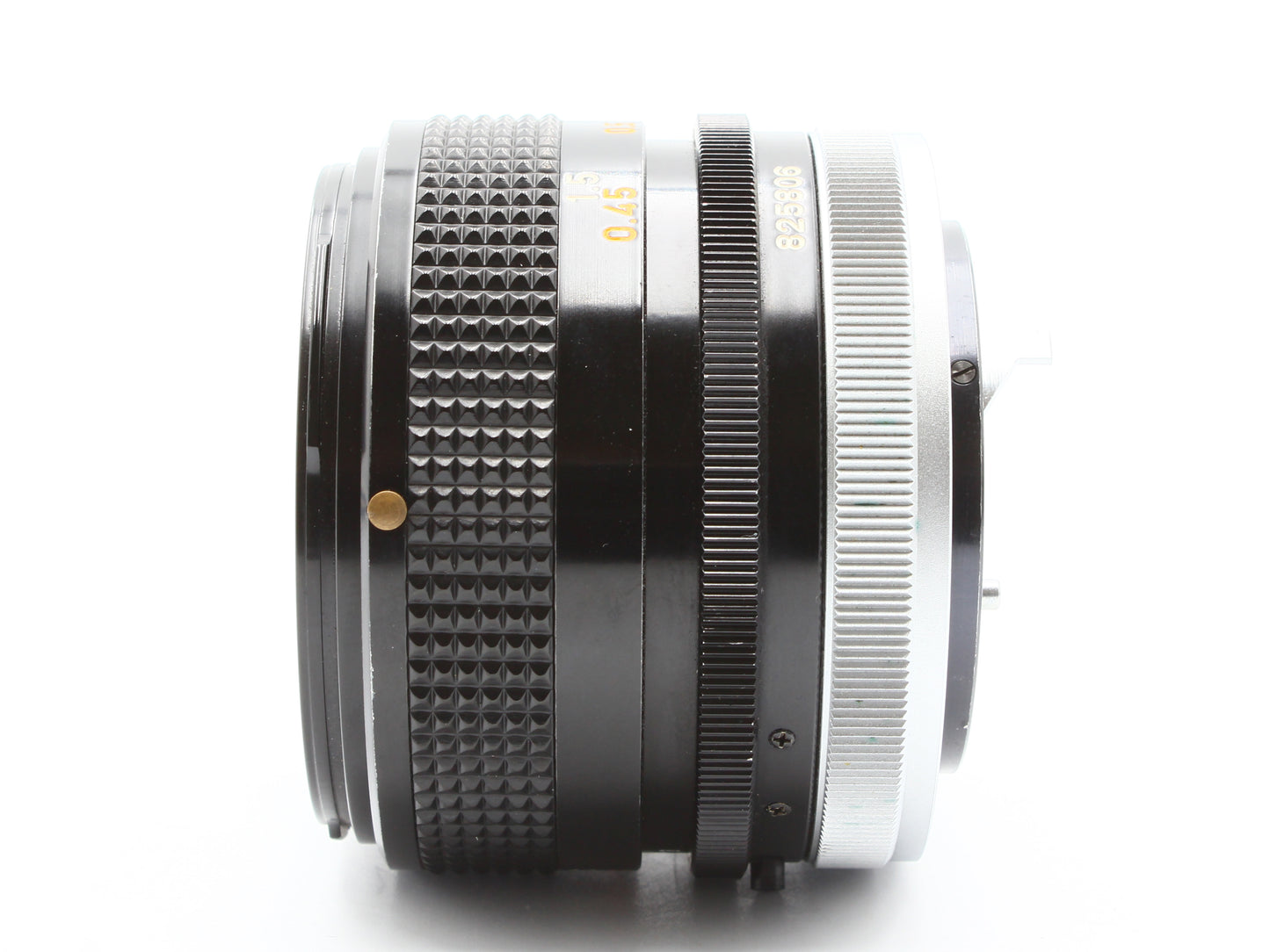 Canon AE-1 Black 35mm SLR Film Camera FD 50mm f/1.4 S.S.C. Lens【Exc+3】