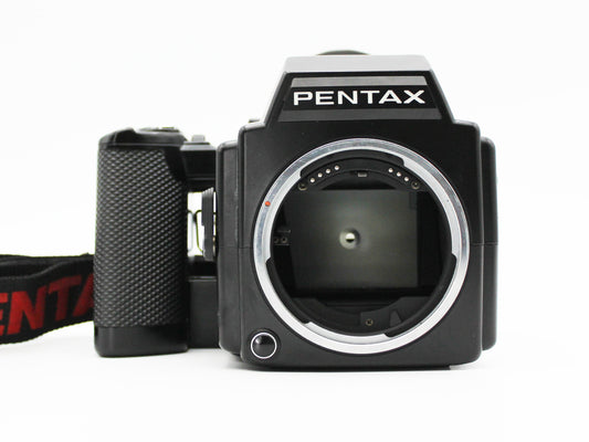 Pentax 645 120 Film Back Medium Format Camera Body from JAPAN【As-is】