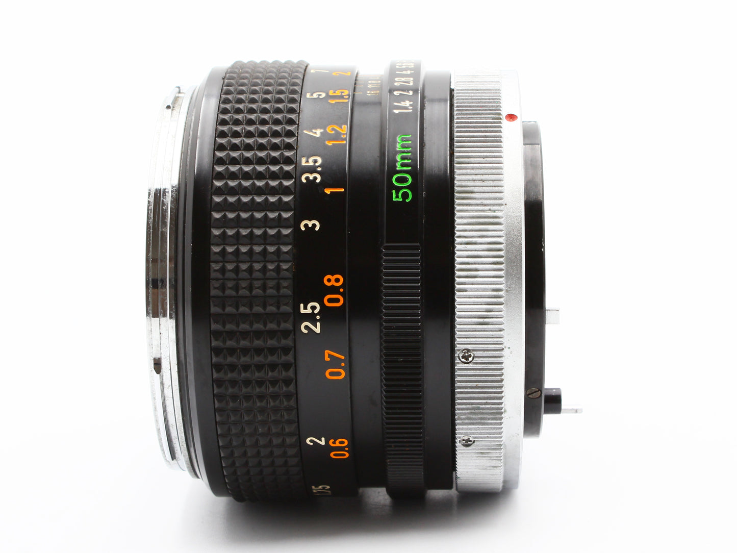 Canon AE-1 35mm SLR Film Camera FD 50mm f/1.4 Lens from JAPAN【Exc+3】