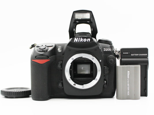 Nikon D200 10.2 MP Digital SLR Camera Body【Exc+5】
