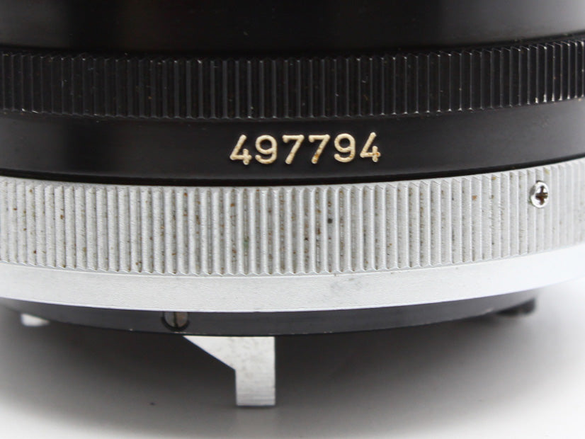 Canon EF 35mm SLR Film Camera FD 50mm f/1.4 S.S.C. Lens from JAPAN【VeryGood】