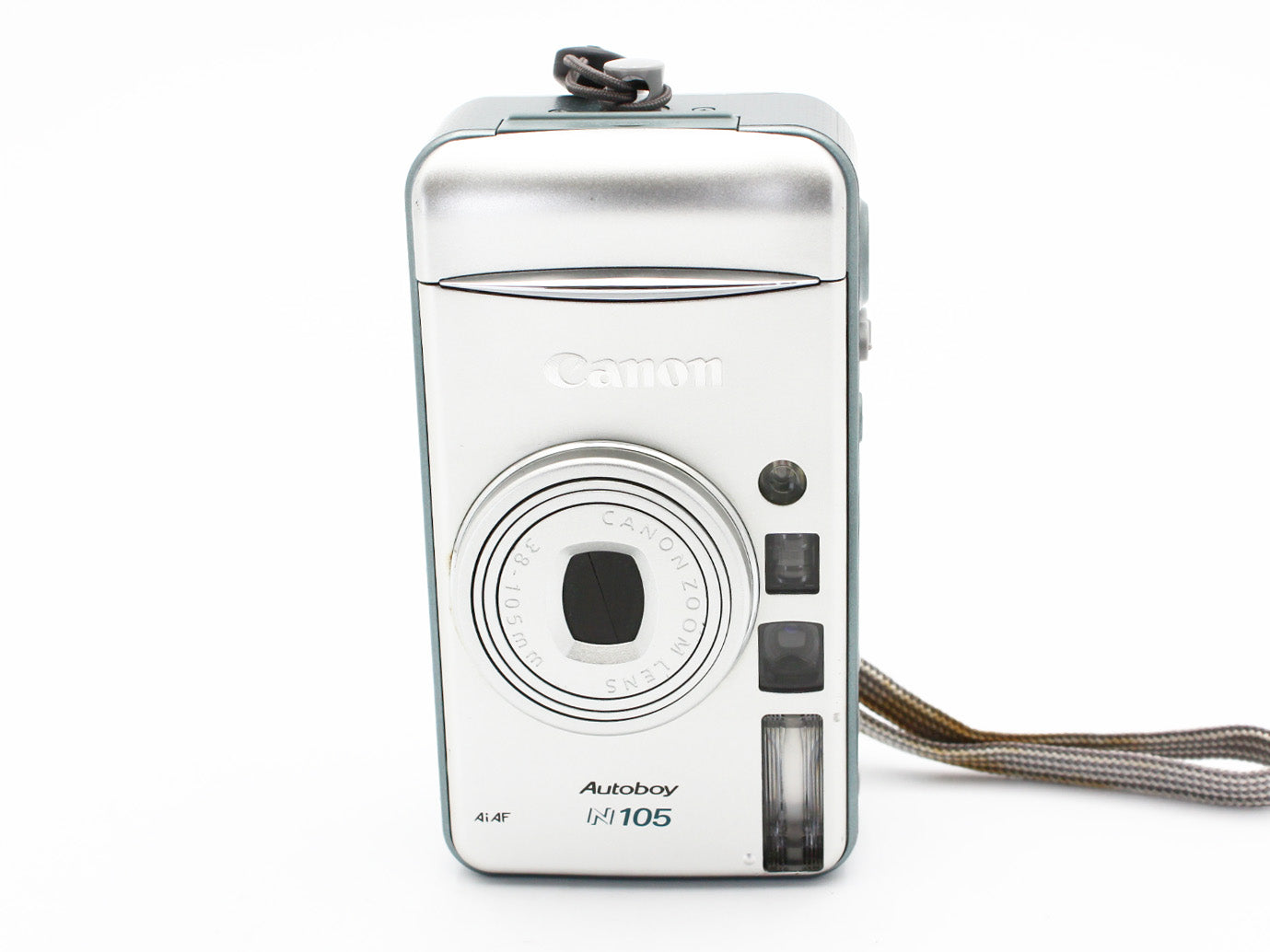Canon Autoboy N105 35mm Point & Shoot Film Camera from JAPAN 【Exc+5】