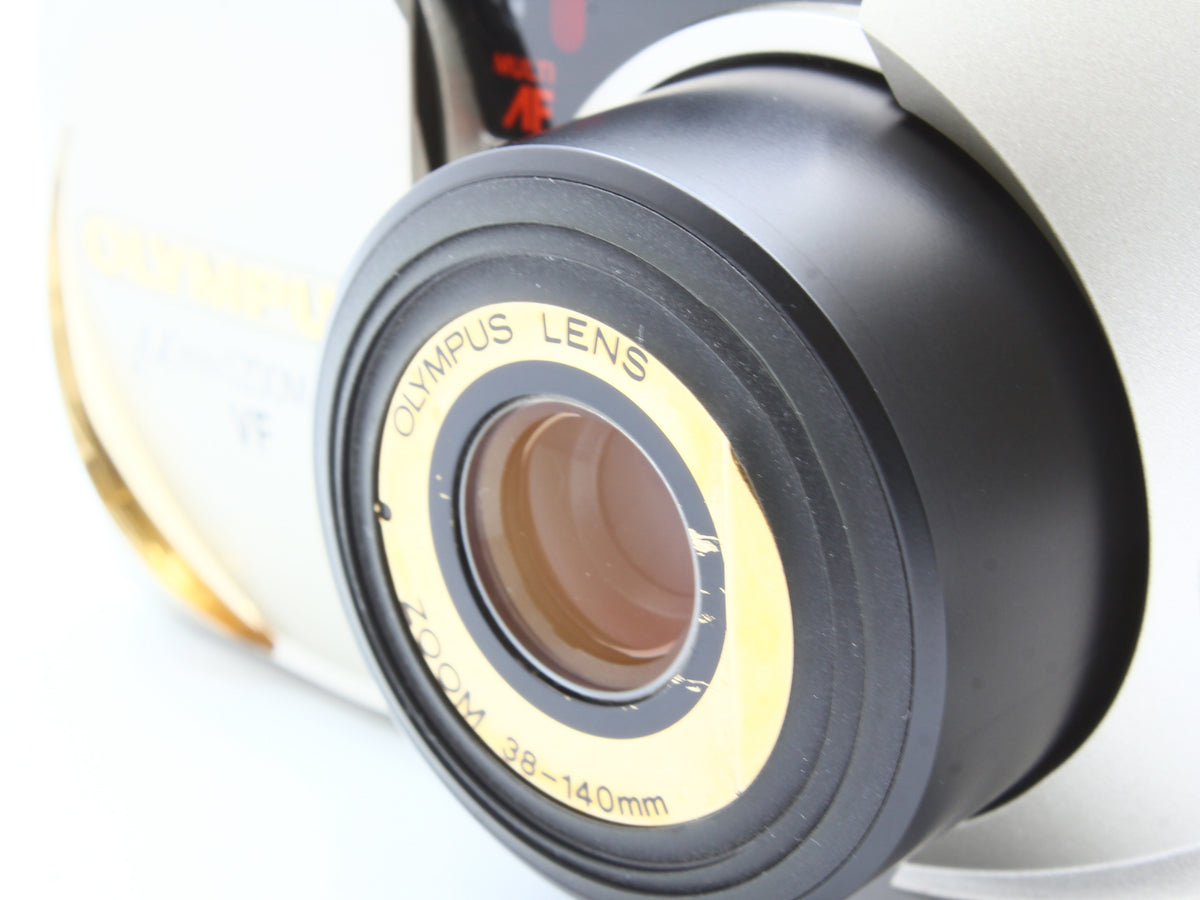 OLYMPUS μ mju ZOOM 140 VF Point & Shoot 35mm Film Camera from JAPAN【Exc+5】