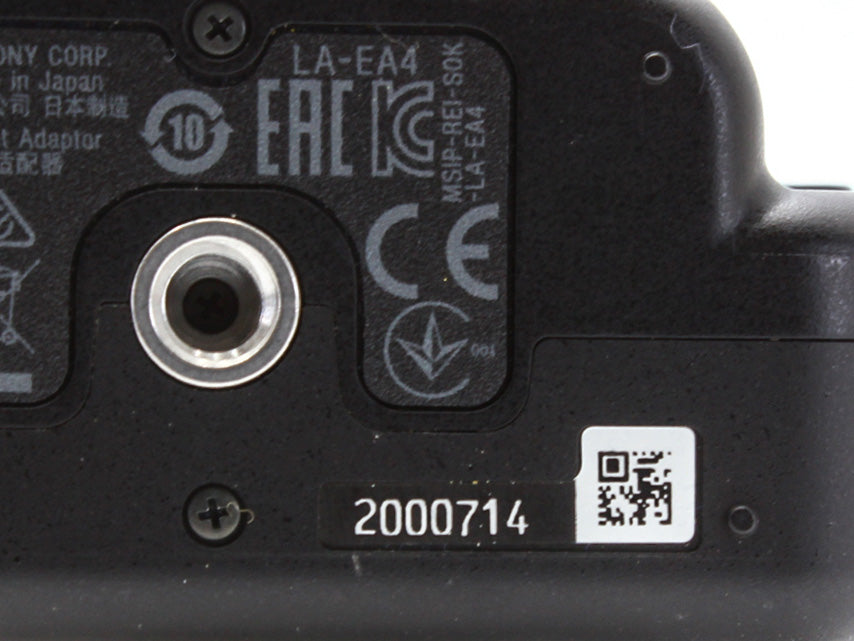 SONY LA-EA4 Mount Adapter for A to E Mount from JAPAN【Near Mint】