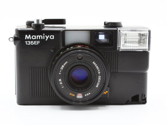 Mamiya 135EF MAMIYA-SEKOR Point & Shoot Film Camera from JAPAN【Exc+3】
