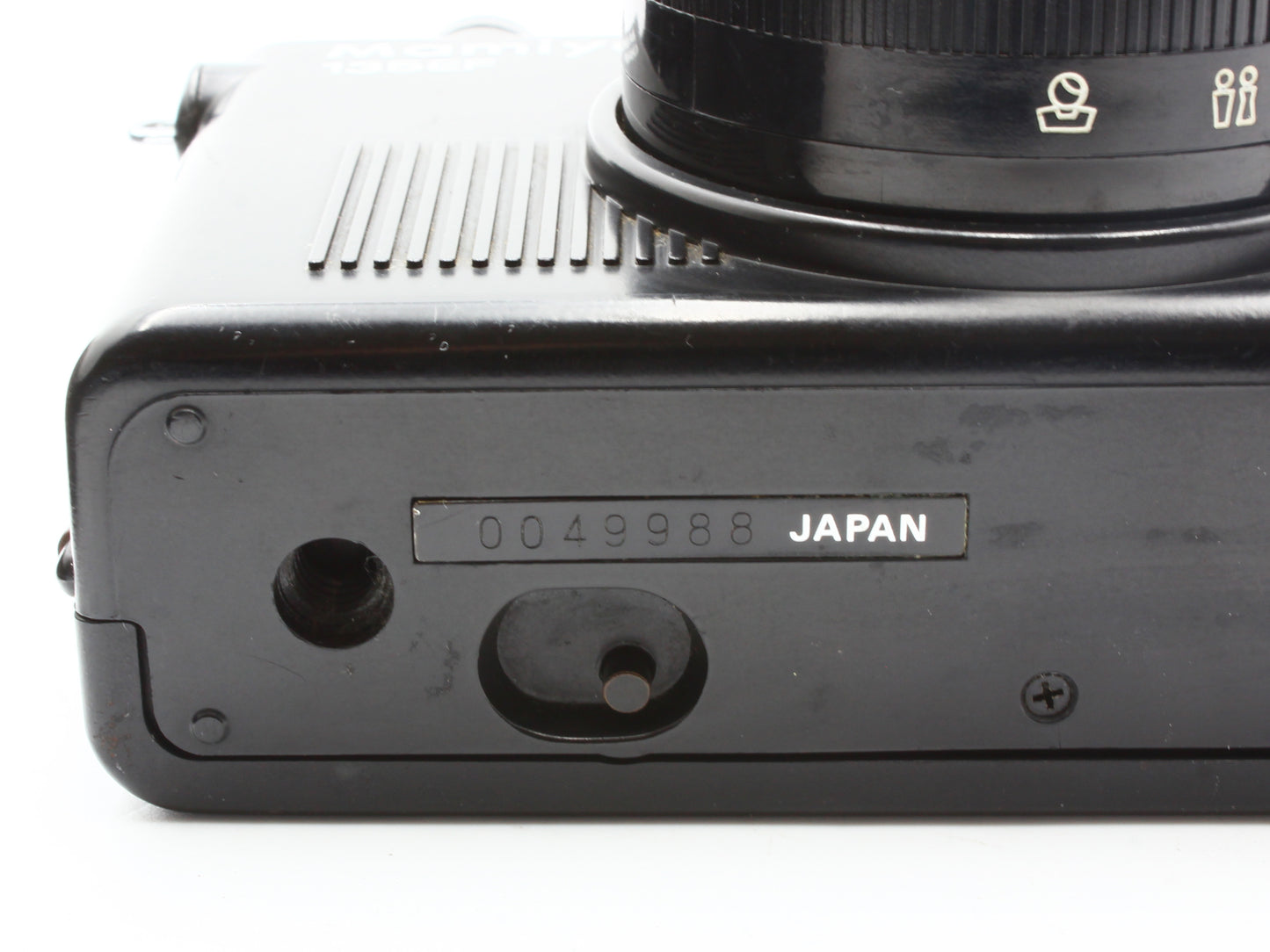 Mamiya 135EF MAMIYA-SEKOR Point & Shoot Film Camera from JAPAN【Exc+3】