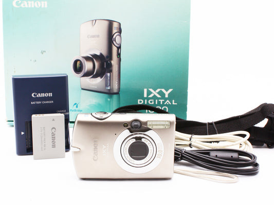 Canon IXY DIGITAL 1000 Titunium 10.0MP Compact Digital Camera from JAPAN【Exc+5】