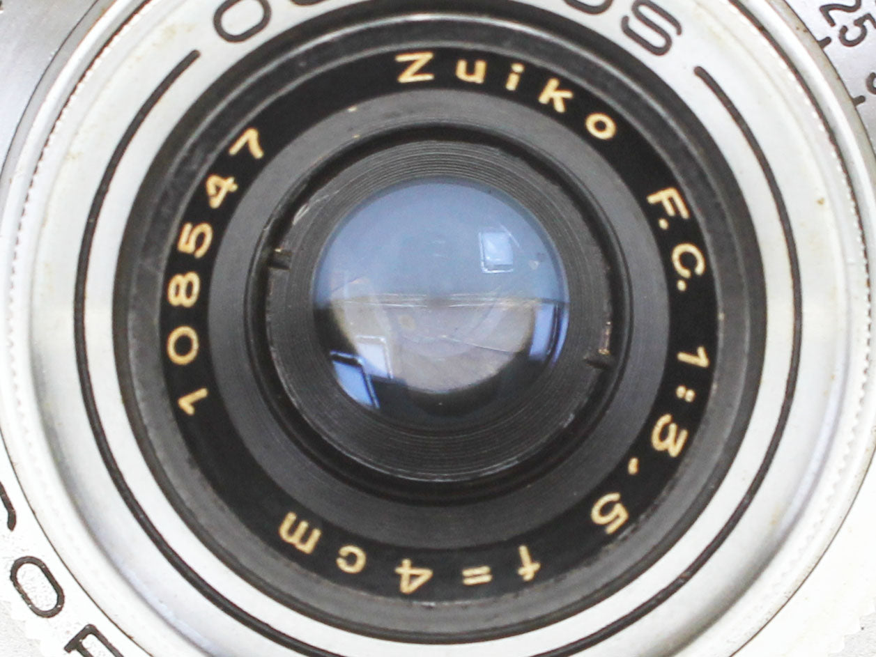 OLYMPUS 35 Copal Manual Film Camera from JAPAN【Exc+3】