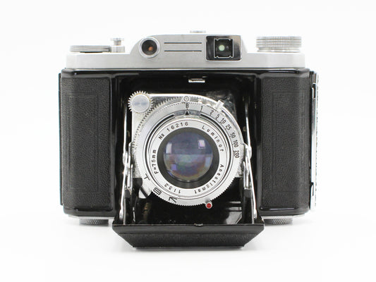 Minon Six Model 3 III Yamatokoki 6x6 6x4.5 Film Camera from JAPAN【Exc+3】