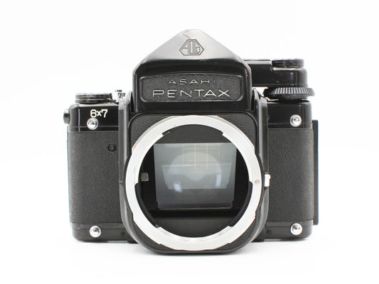 Pentax 6x7 TTL Prism Finder Medium Format Film Camera Body from Japan【As-is】