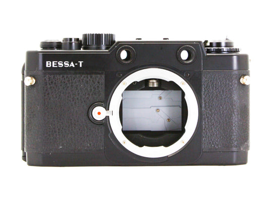 Voigtlander BESSA-T 35mm Rangefinder Film Camera Body from JAPAN【Exc+5】