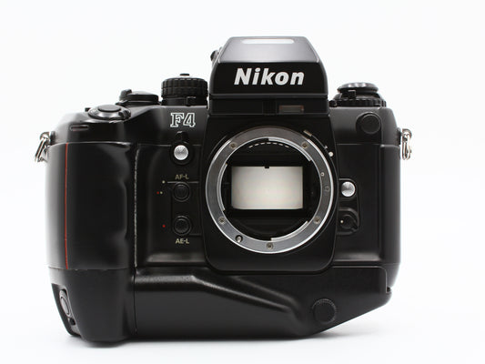 Nikon F4S SLR 35mm Film Camera Body MB-21 DP-20 from JAPAN【Exc+5】