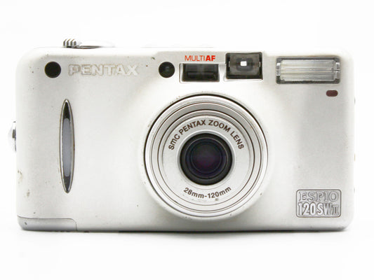 PENTAX ESPIO 120SWⅡ Point & Shoot 35mm Film Camera from JAPAN【Exc+4】