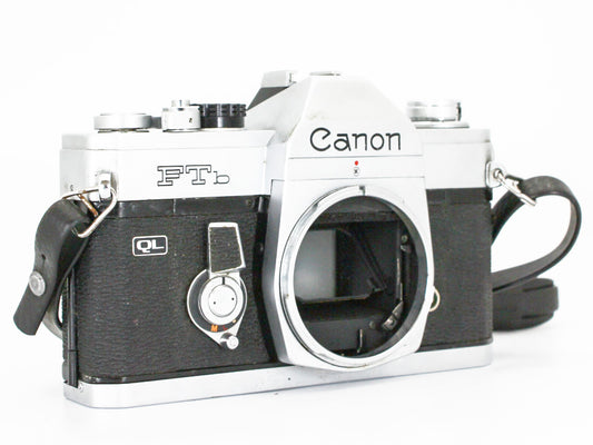 Canon FTb QL 35mm SLR Film Camera Body from JAPAN【Exc+4】