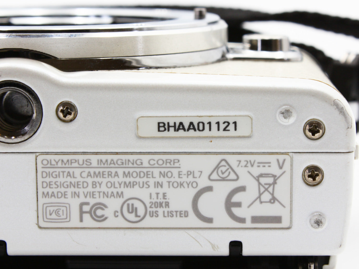 OLYMPUS PEN Lite E-PL7 Digital Camera 14-42mm 40-150mm Lens from JAPAN【VeryGood】