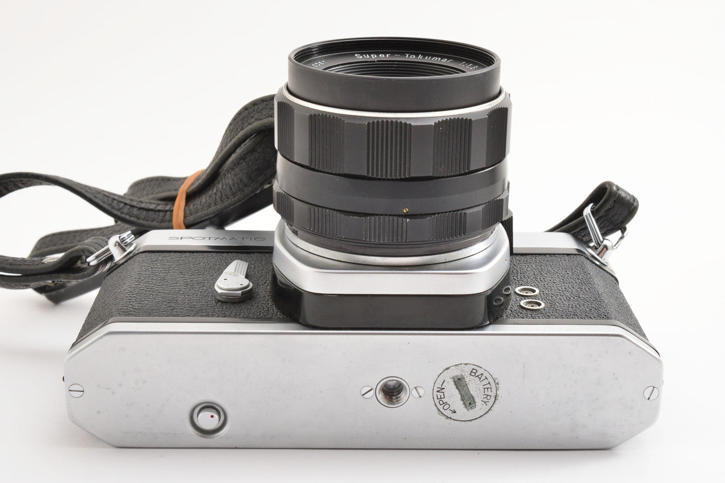 ASAHI PENTAX SPOTMATIC SP SLR Camera Super-Takumar 55mm f/1.8 Lens JAPAN【Exc+5】