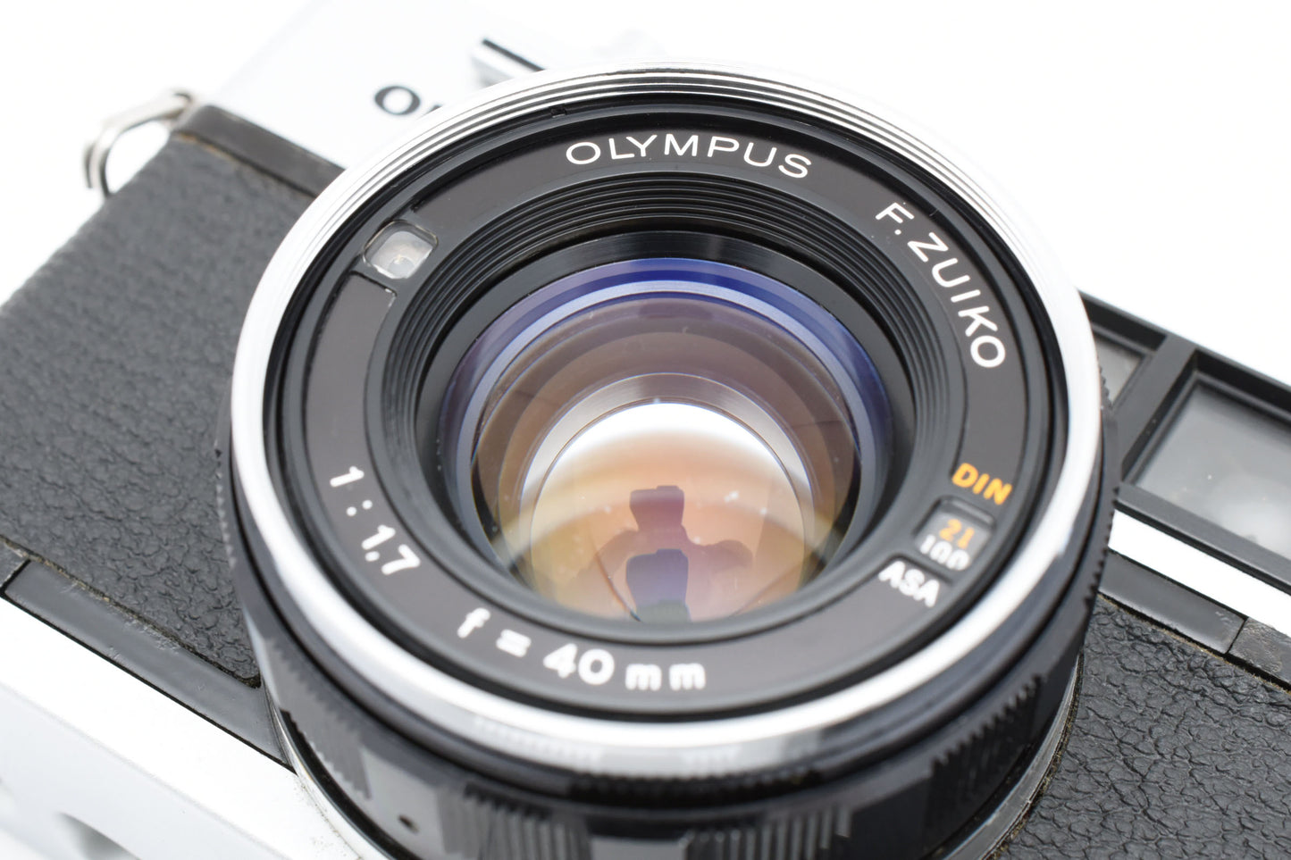 OLYMPUS 35 DC Rangefinder Film Camera F.ZUIKO 40mm f/1.7 from JAPAN【Exc+5】