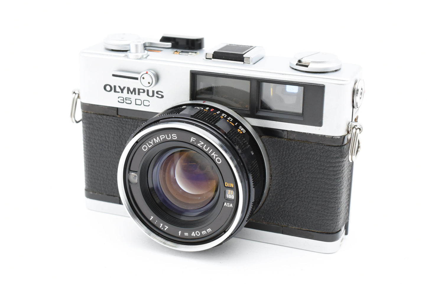 OLYMPUS 35 DC Rangefinder Film Camera F.ZUIKO 40mm f/1.7 from JAPAN【Exc+5】