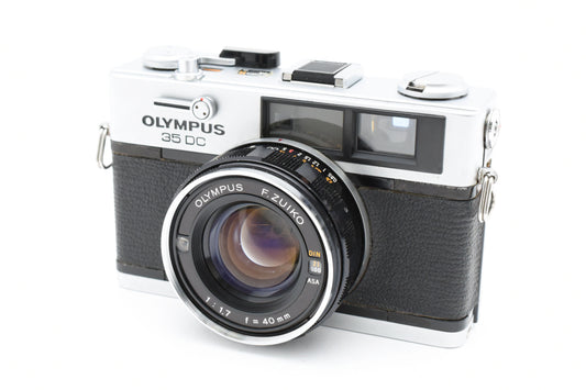 OLYMPUS 35 DC Rangefinder Film Camera F.ZUIKO 40mm f/1.7 from JAPAN【Exc+5】