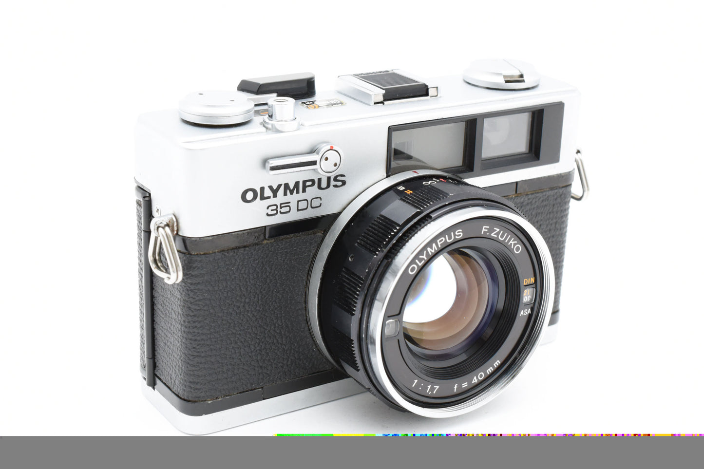 OLYMPUS 35 DC Rangefinder Film Camera F.ZUIKO 40mm f/1.7 from JAPAN【Exc+5】