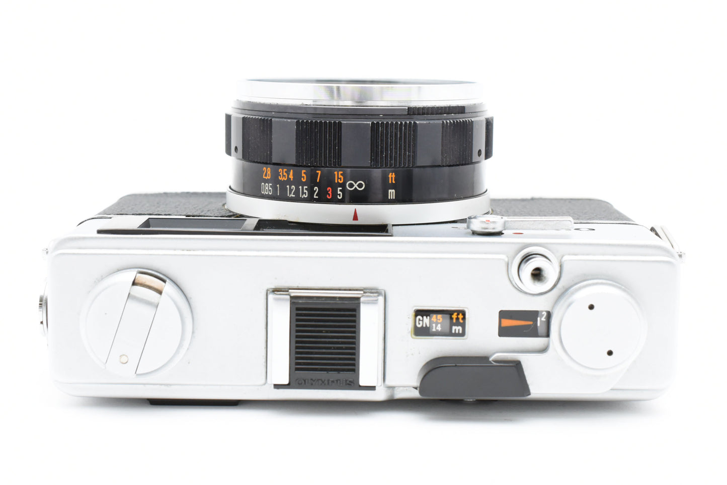 OLYMPUS 35 DC Rangefinder Film Camera F.ZUIKO 40mm f/1.7 from JAPAN【Exc+5】