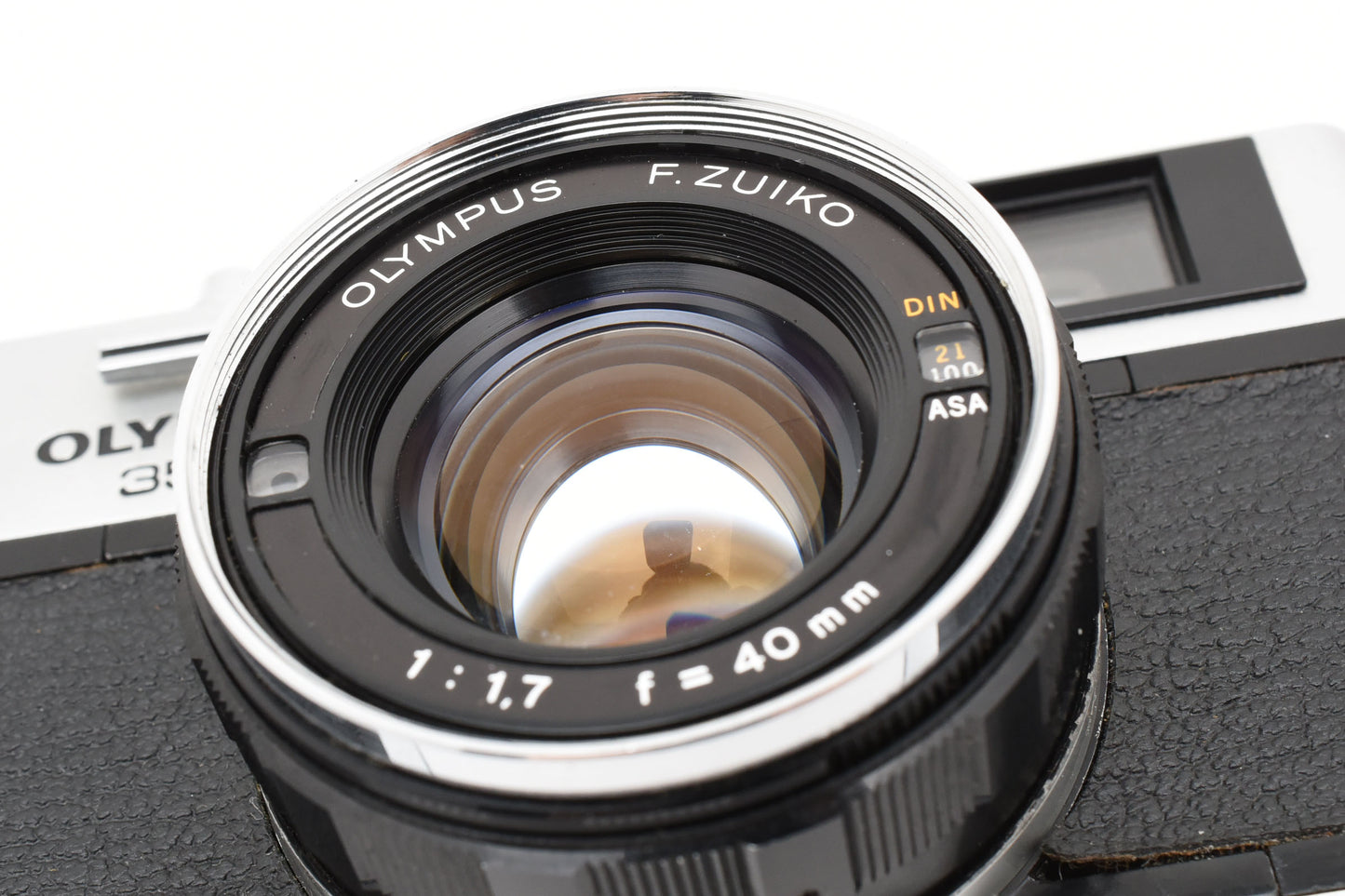 OLYMPUS 35 DC Rangefinder Film Camera F.ZUIKO 40mm f/1.7 from JAPAN【Exc+5】