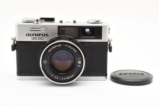 OLYMPUS 35 DC Rangefinder Film Camera F.ZUIKO 40mm f/1.7 from JAPAN【Exc+5】