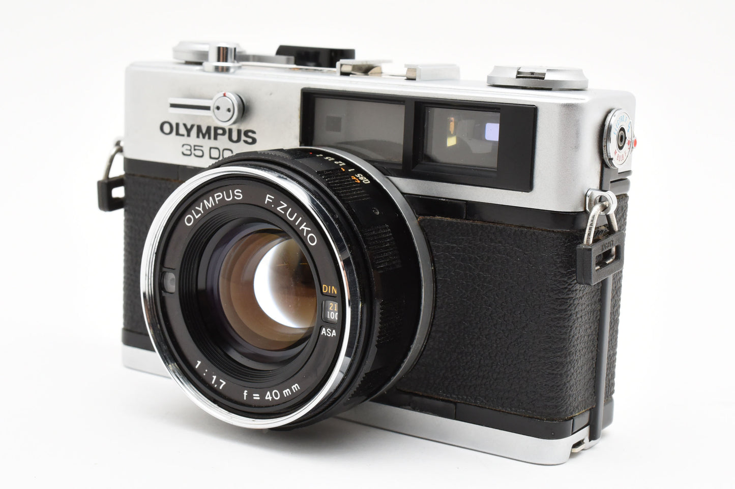 OLYMPUS 35 DC Rangefinder Film Camera F.ZUIKO 40mm f/1.7 from JAPAN【Exc+5】
