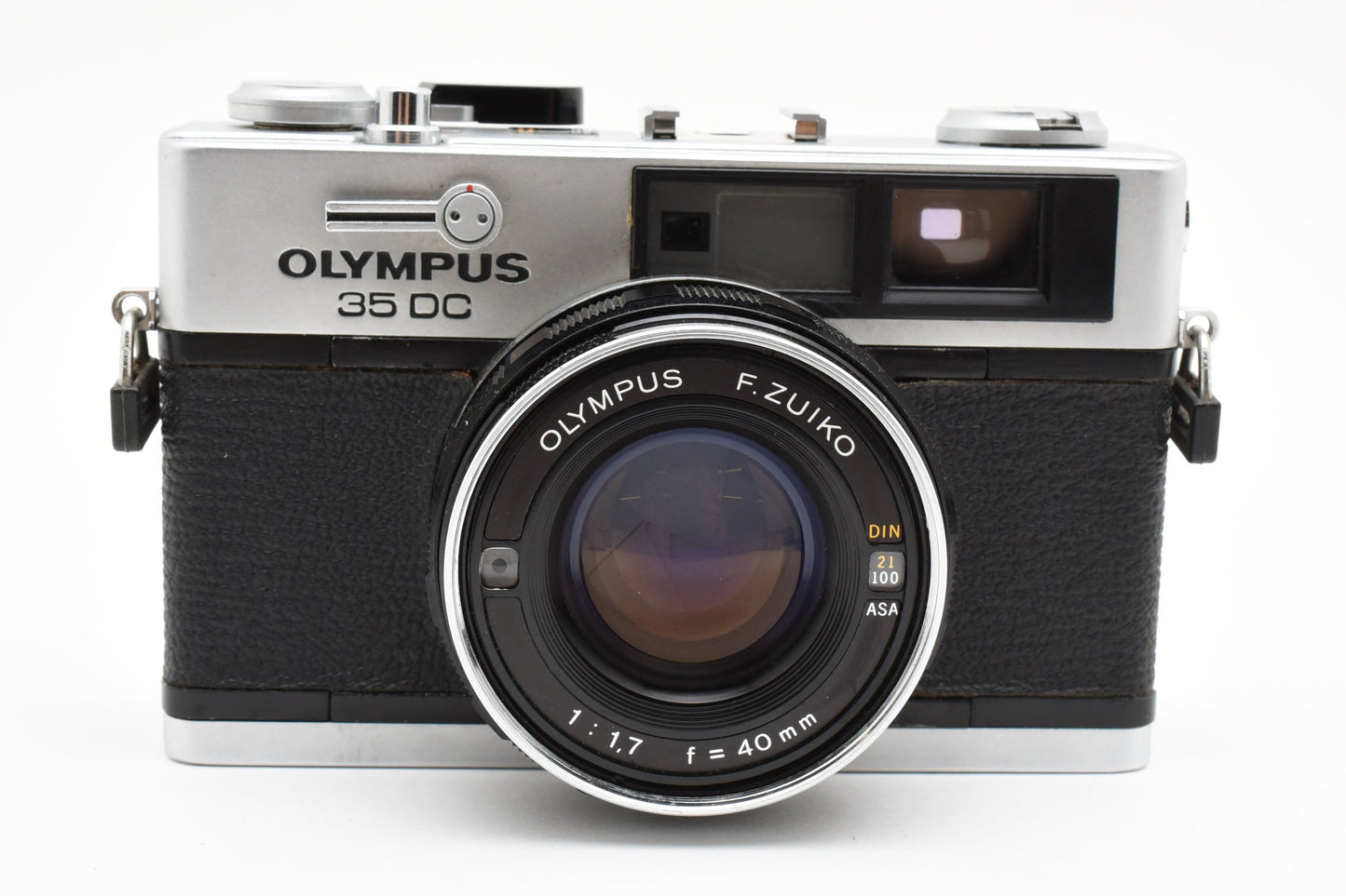 OLYMPUS 35 DC Rangefinder Film Camera F.ZUIKO 40mm f/1.7 from JAPAN【Exc+5】