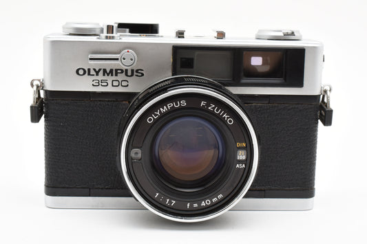 OLYMPUS 35 DC Rangefinder Film Camera F.ZUIKO 40mm f/1.7 from JAPAN【Exc+5】