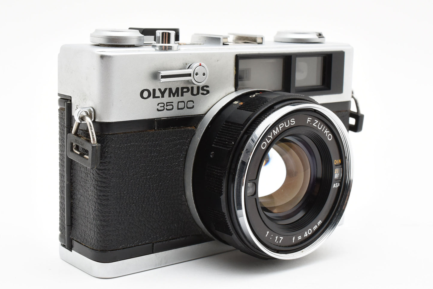OLYMPUS 35 DC Rangefinder Film Camera F.ZUIKO 40mm f/1.7 from JAPAN【Exc+5】