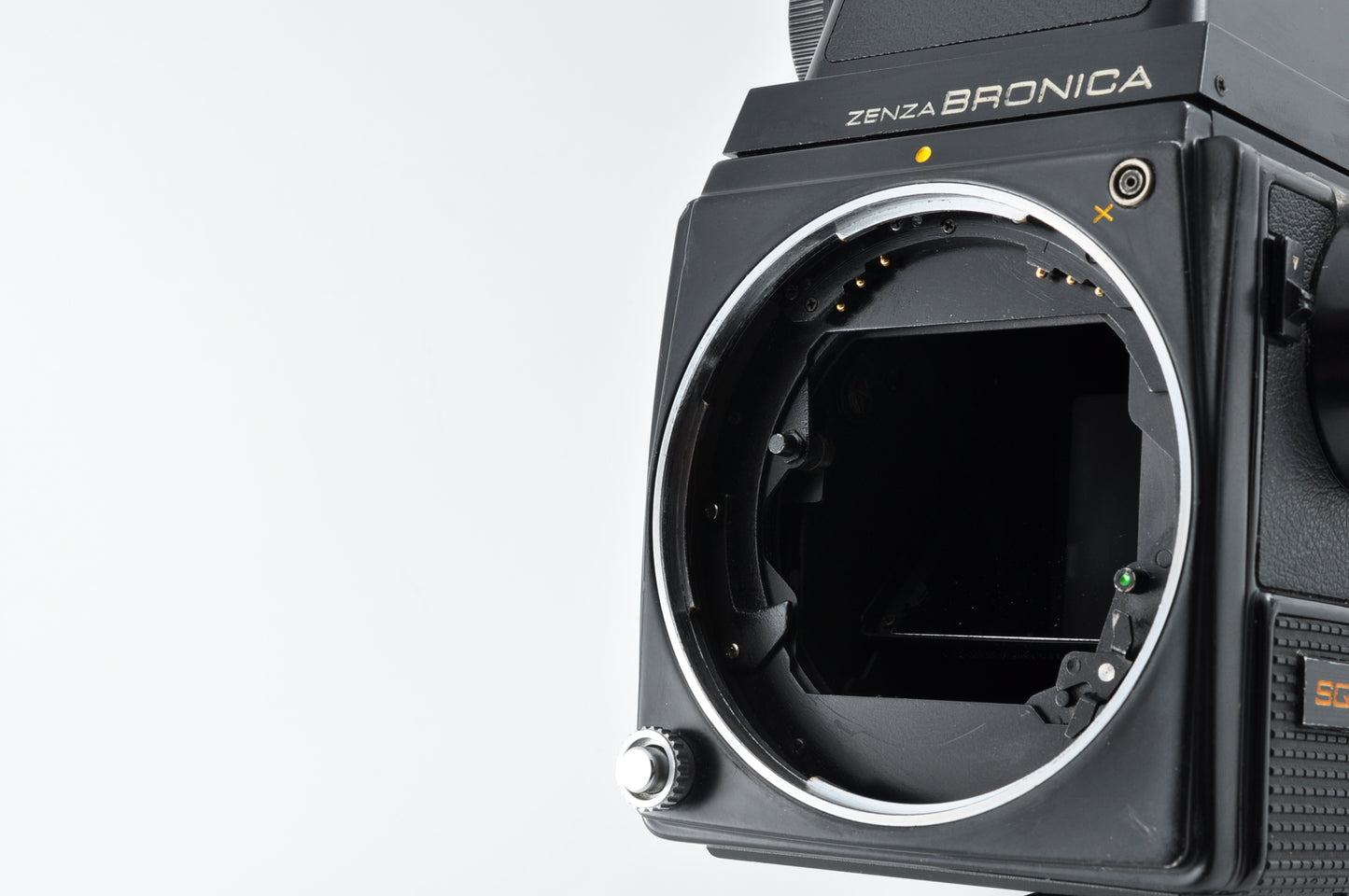 Zenza Bronica SQ Medium Format Camera Zenzanon-S 80mm f2.8 Lens 120 Film【Read】