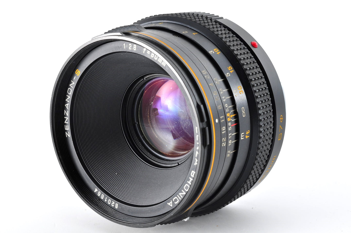Zenza Bronica SQ Medium Format Camera Zenzanon-S 80mm f2.8 Lens 120 Film【Read】