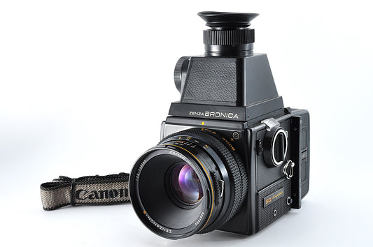 Zenza Bronica SQ Medium Format Camera Zenzanon-S 80mm f2.8 Lens 120 Film【Read】
