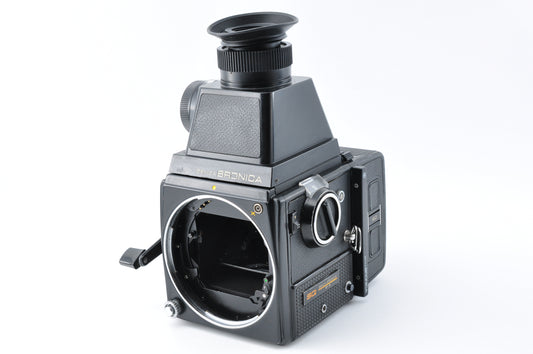 Zenza Bronica SQ Medium Format Camera Zenzanon-S 80mm f2.8 Lens 120 Film【Read】