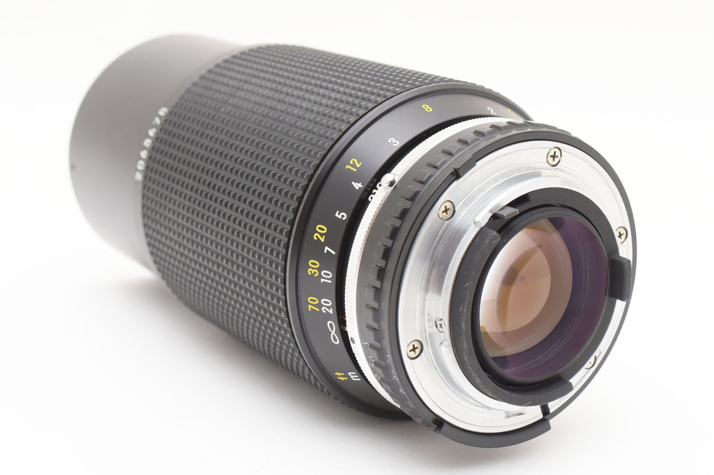 Nikon Ai-s Ais Series E Zoom 70-210mm f/4 MF Lens From JAPAN【Exc+3】