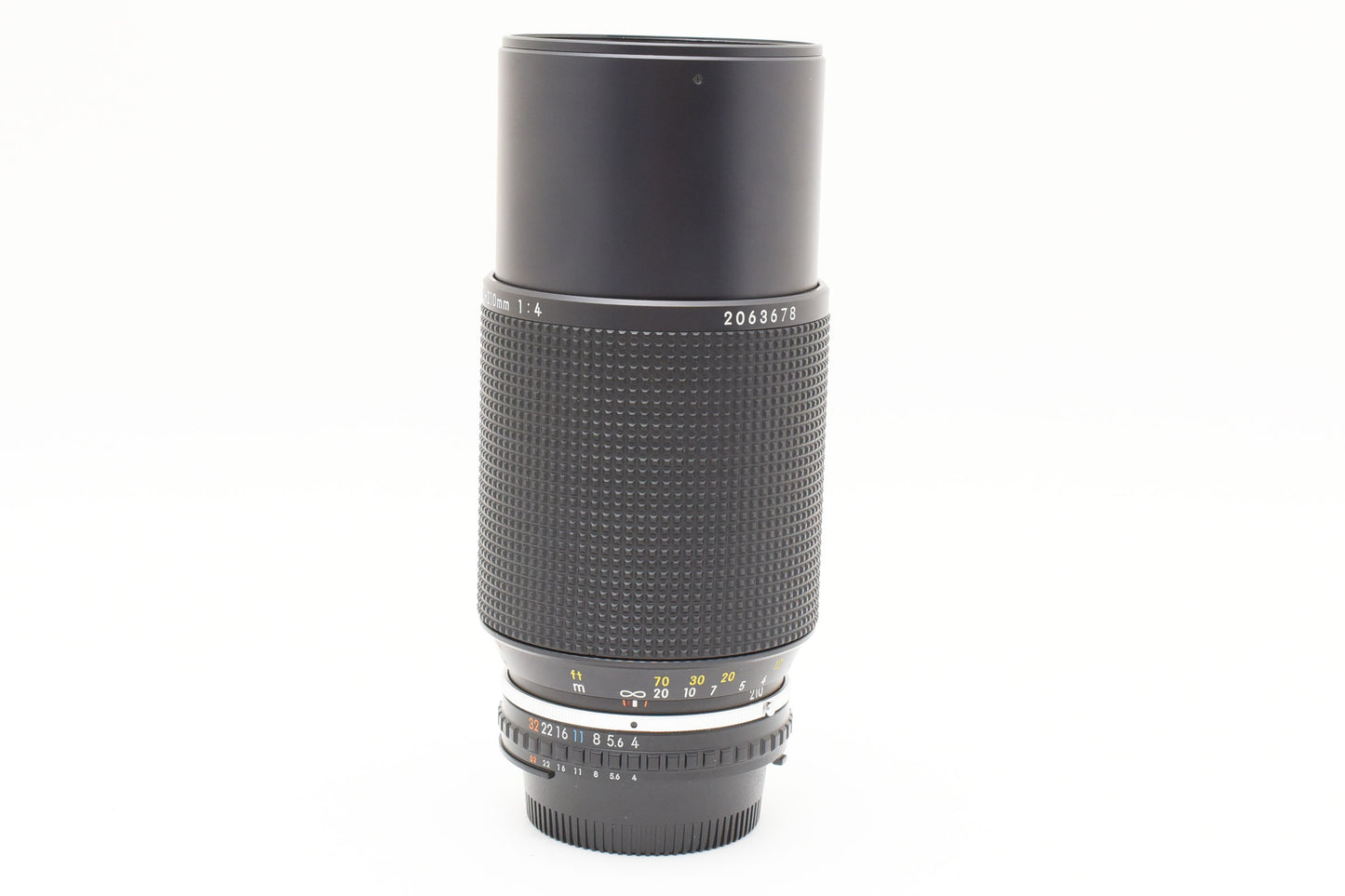 Nikon Ai-s Ais Series E Zoom 70-210mm f/4 MF Lens From JAPAN【Exc+3】