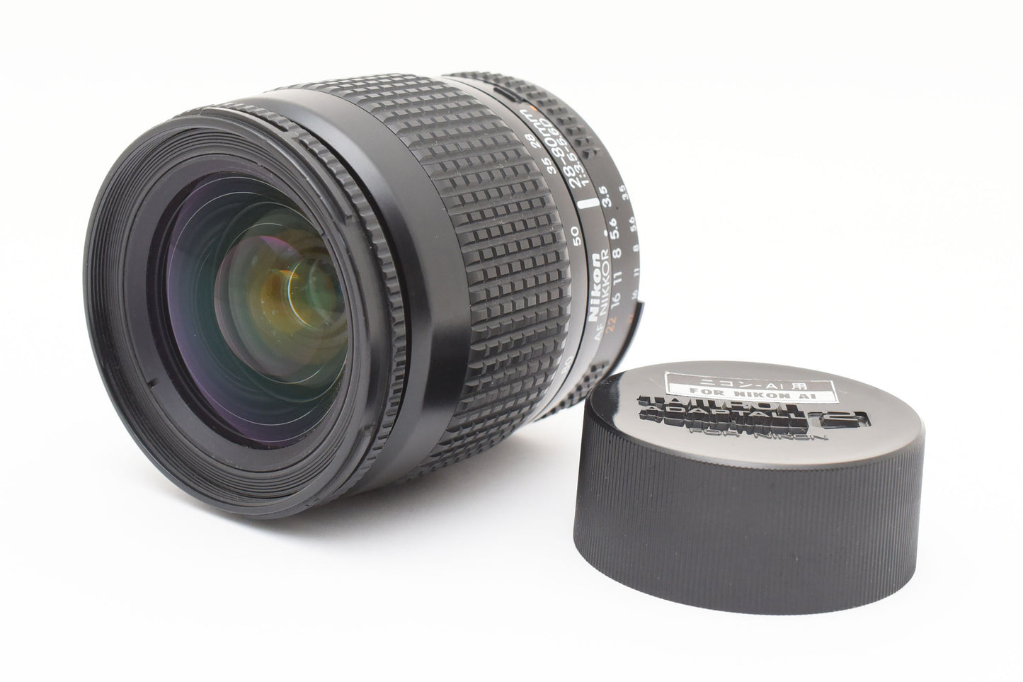 Nikon NIKKOR 28-80mm f/3.5-5.6 AF-D Lens From JAPAN【Exc+3】