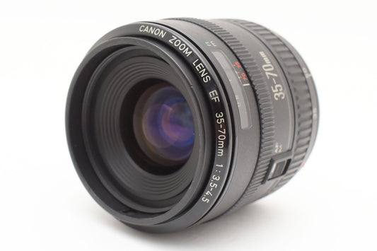 Canon EF 35-70mm f/3.5-4.5 A Zoom Lens for Canon EF from JAPAN【Exc+3】