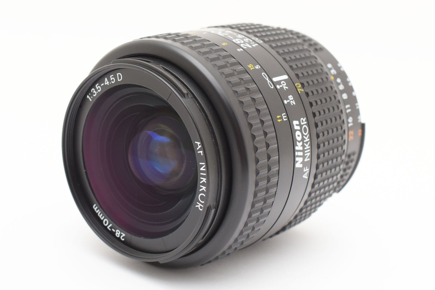 Nikon AF Nikkor 28-70mm f/3.5-4.5 D AF Lens from Japan【Exc+4】