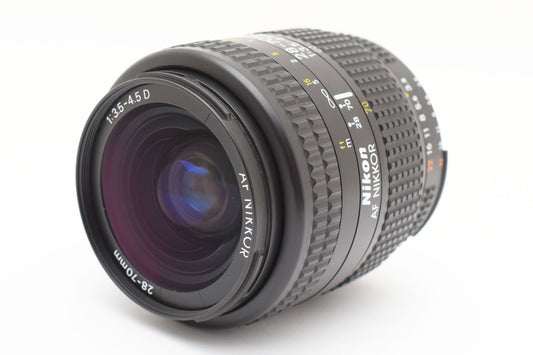 Nikon AF Nikkor 28-70mm f/3.5-4.5 D AF Lens from Japan【Exc+4】